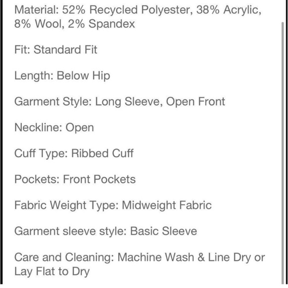 Lego X Target Collaboration Color Block Duster Cardigan NWT XS - Picture 4 of 10